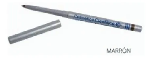 Delineador Retráctil Cosmética Científica Color Negro