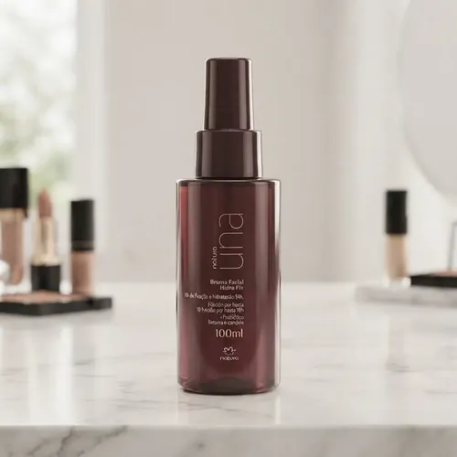 Bruma Hidra Fix Fijador De Maquillaje Natura Una 100ml