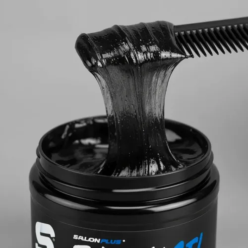 Gel Fijador Matizador Black Saloon Plus Peinados Brillo