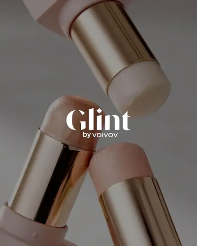 Glint Stick Highlighter (rosy Moon, 0.27oz) – Multi-uso I…