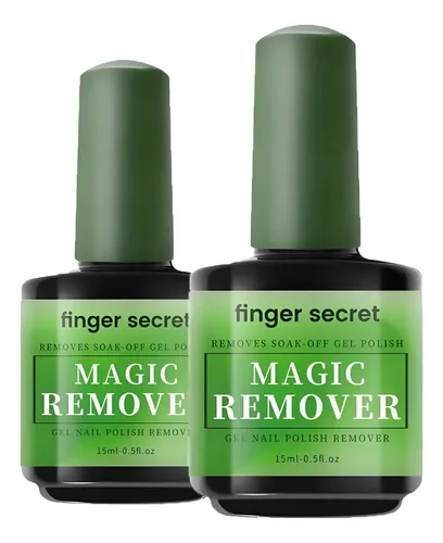 Removedor De Esmalte De Uñas De Gel 2 Piezas –
