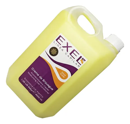 Kit Exel Trigo Linea Profesional Bidon Shampoo + Enjuague