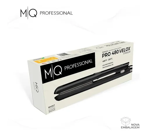 Plancha De Pelo Full Alisado Profesional Velox Mq Pro