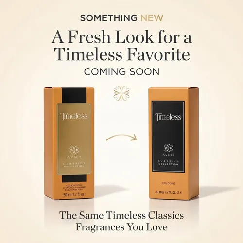 Perfume Avon Classics Timeless Floral 2x50ml