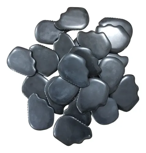 Guasha Masajeador Piedra Cristal Jade Terapia Facial X 25u