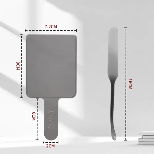 Bandeja Para Mezclar Maquillaje, Paleta De Maquillaje Acríli