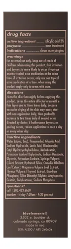 Bioele Daily Meds – 1 Fl Oz – Acne Clearing Serum With