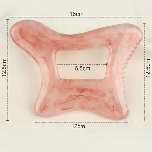 Herramienta Gua Sha De Cuerpo Completo De Resina