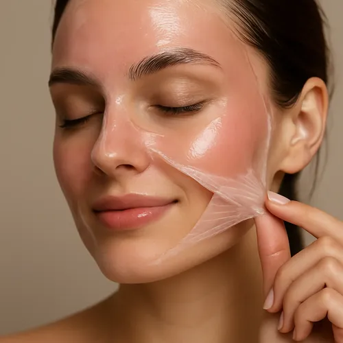 Mascarilla Facial Soulgirl Día Colágeno Aplicador Tendencia