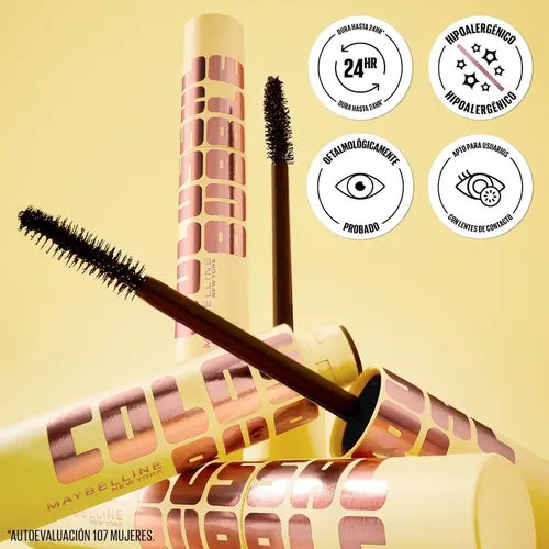 Maybelline Mascara Colossal Bubble Ws