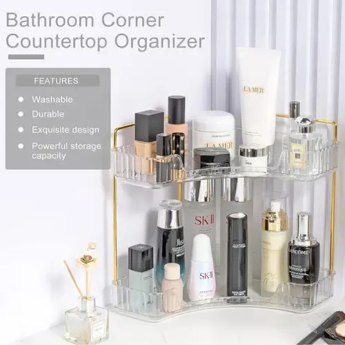 Organizador De Maquillaje Para Bancada De Cocina