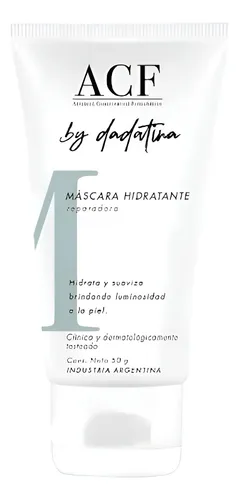 Acf By Dadatina Mascara Hidratante Reparadora 50g