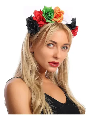 Accesorios Para El Cabello Xc, Cinta De Halloween, Rosa