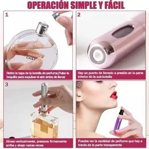 Perfume Mujer Femenino Dulce Afrodisiaco Bali +perfumero
