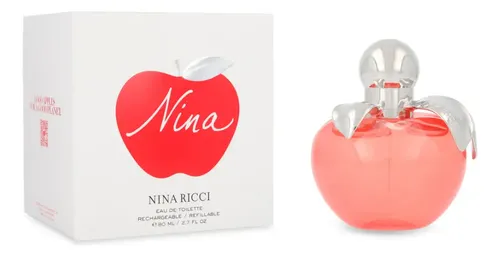 Nina Ricci Nina Eau De Toilette 80 Ml Spray Mujer