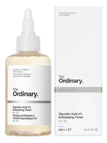 The Ordinary Glycolic Acid 7% Exfoliating Toner