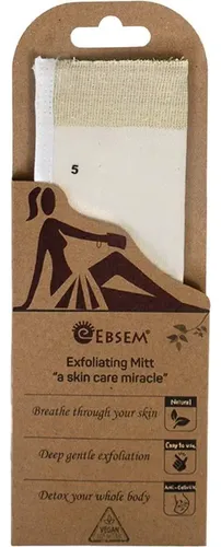 Guante Exfoliante Kese Turco Para Spa, Ebsem Ks Grade 5