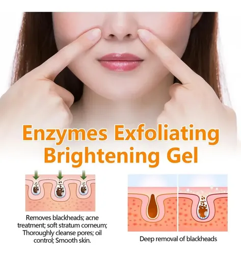 Gel Exfoliante Facial Natural De Naranja Sdfs Werw Cleans Gh