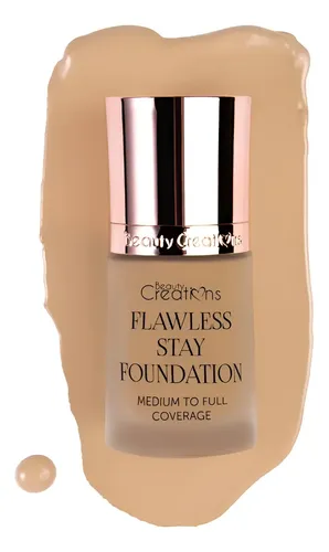 Base Flawless Stay Fundation Tono 5 Beauty Creations