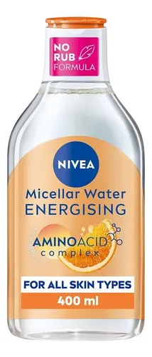 Agua Micelar Nivea Energizante 400 Ml