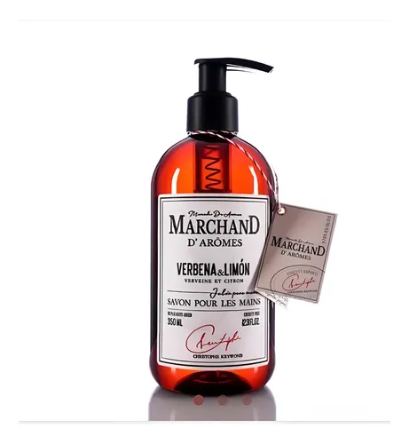 Jabon Gel Corporal Marchand D’aromes Sin Parabenos X350m