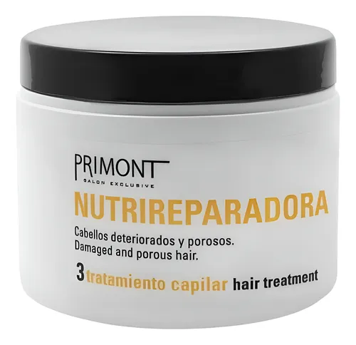 Tratamiento Capilar Nutri Reparadora Primont X 500ml