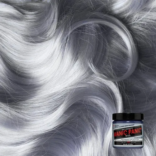 Tinte Para El Cabello Manic Panic Blue Steel Classic High Vo