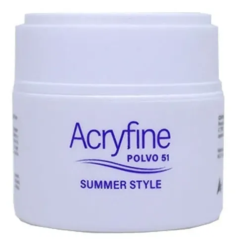 Kit Completo Para Uñas Acrílicas Monómero Polímero Acrifine