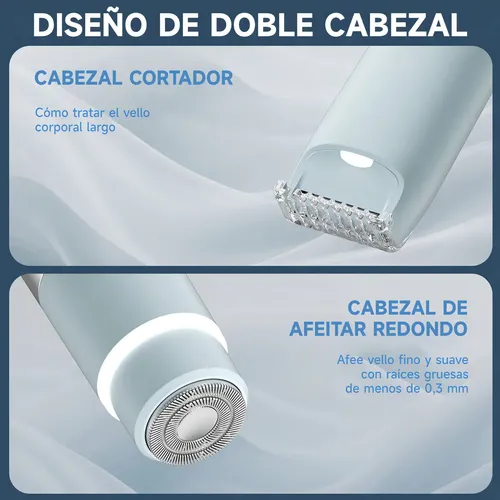Y Depiladora Eléctrica, Afeitadora Portátil