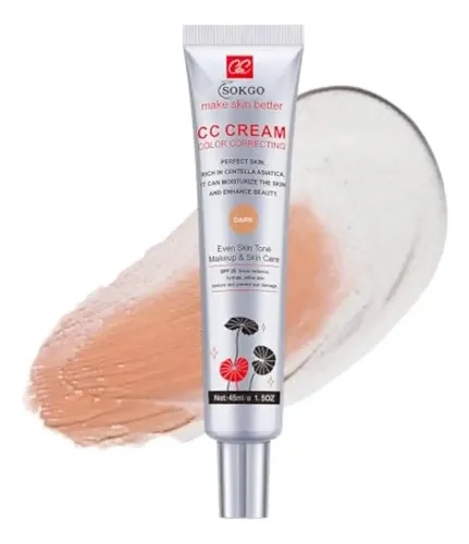 Crema Cc Correctora De Color Con Centella