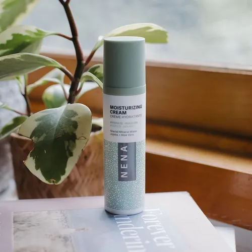Crema Facial Nena Glacial Con Manteca De Karité Y Aloe Vera