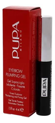 Gel Rellenador De Cejas Pupa Milano 001 Blonde 4 Ml