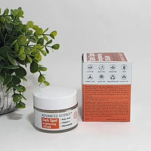 Crema Iluminadora De Manchas Advanced Science Ácido Kójico