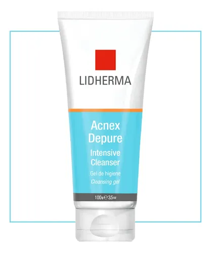Acnex Depure Intensive Cleanser Lidherma Piel Acneica Momento De Aplicación Día/noche Tipo De Piel Grasa