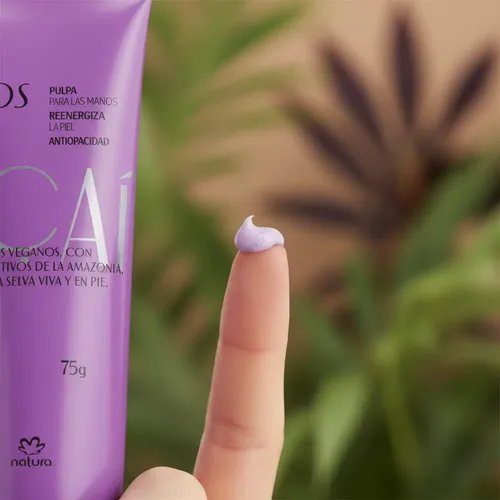 Natura Pulpa Hidratante Para Manos Açaí Ekos