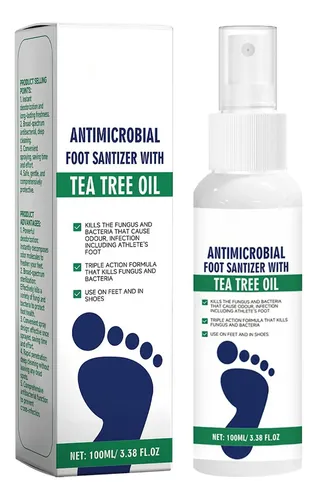 H Spray Para Pies Antitranspirante Y Antiolor – 100 Ml
