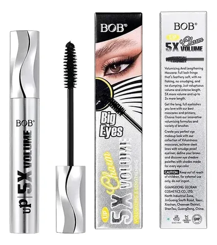 La Máscara Bob Es Impermeable, Voluminiza Y Alarga 1 Unidad A