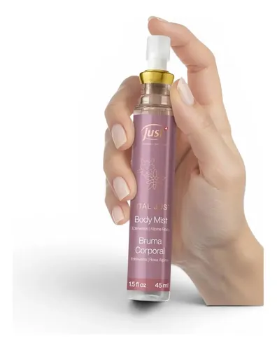 Bruma De Rosa Alpina Y Edelweiss. Swiss Just 45 Ml