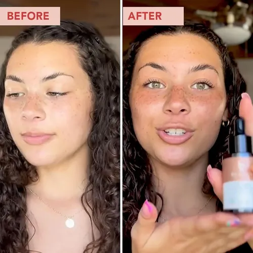 Autobronceador En Gotas Para El Rostro, Bronceado Sin Sol…