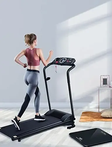 Báscula Digital Healthkeep Baño 180kg Pantalla LED Vidrio Negro