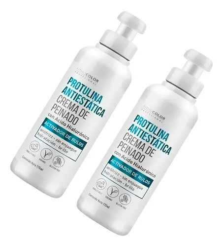 2 Fithocolor Crema Para Peinar Protulina Antiestatica X170ml