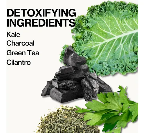 Mascarilla Detox Verde Pacifica 1 Uds