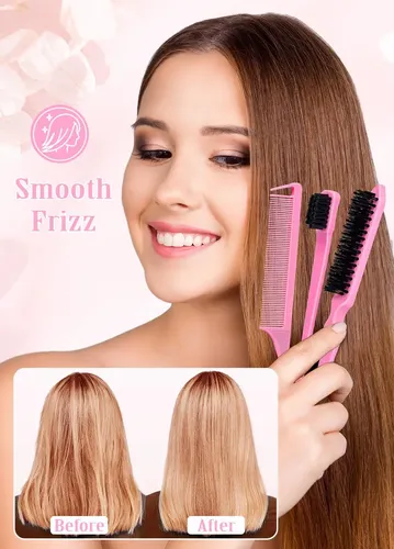 Set De Peinado En Barra De Cera Con Cepillo Para Cabello