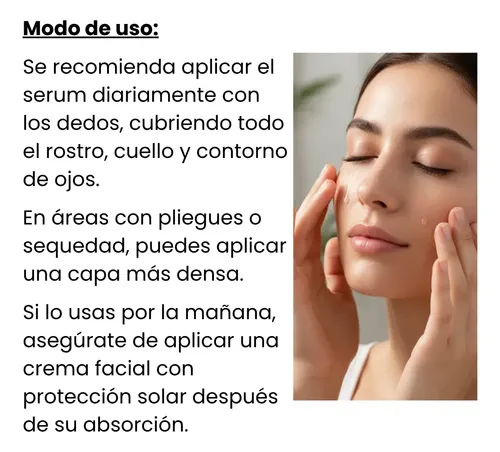 Vitamina C, Hialuronico, Niacinamida X 50ml Mejor Rutina Fac