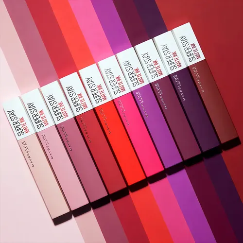 Labial Liquido Maybelline Super Stay Matte Ink Loyalist