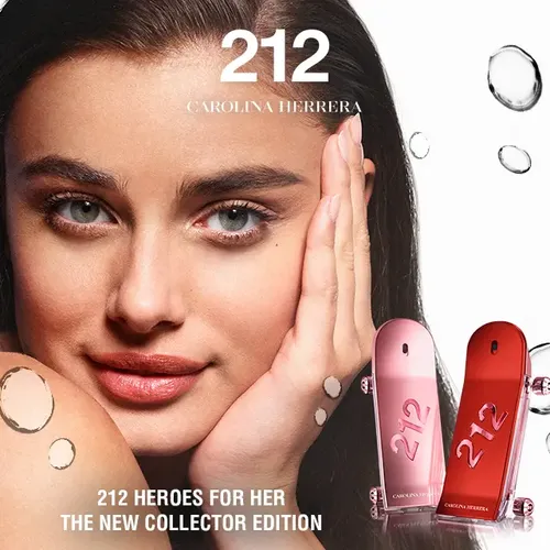 Perfume Carolina Herrera 212 Heroes Collector Edp 80ml Mujer