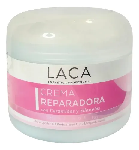 Crema Reparadora Ceramidas Laca Antiage Humectante 250 Grs