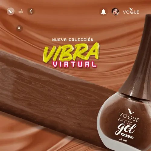 Esmalte Efecto Gel X14ml Realidad Virtual Vogue