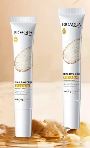 Suero De Arroz Para El Contorno De Ojos Bioaqua Momento De A