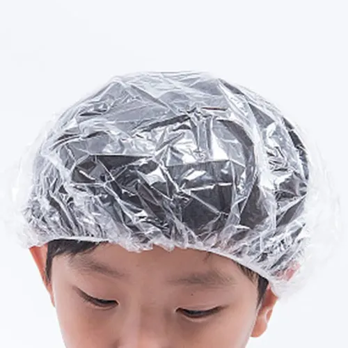 100 Gorros Ducha Baño Desechables, Impermeables, Extr \\
